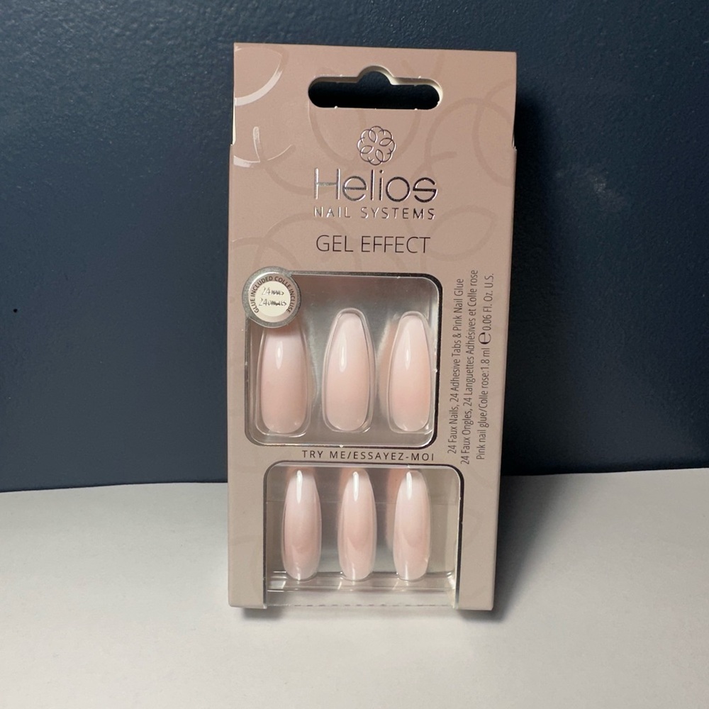 HELIOS FAUX NAILS NEW